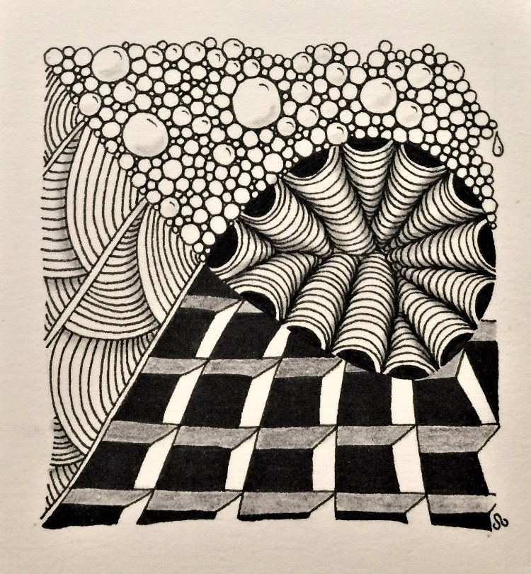 Mindfulness in the Classroom with Zentangles — A Montessori Story